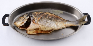 Grilled Seabream